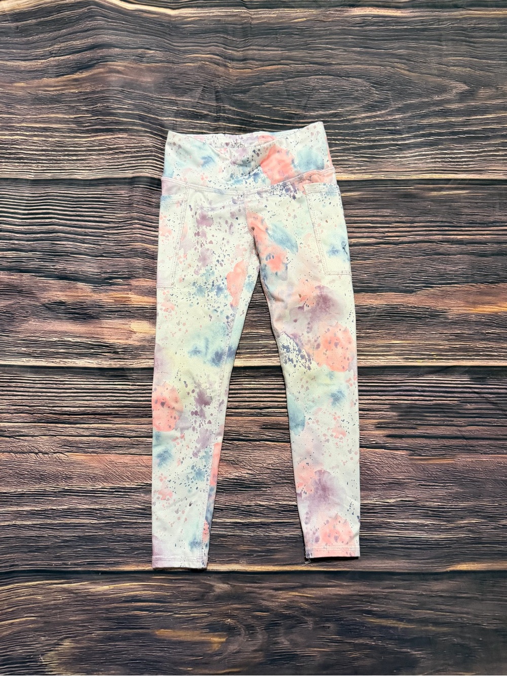 Athletic Works Girls Leggings Size XS (4-5)